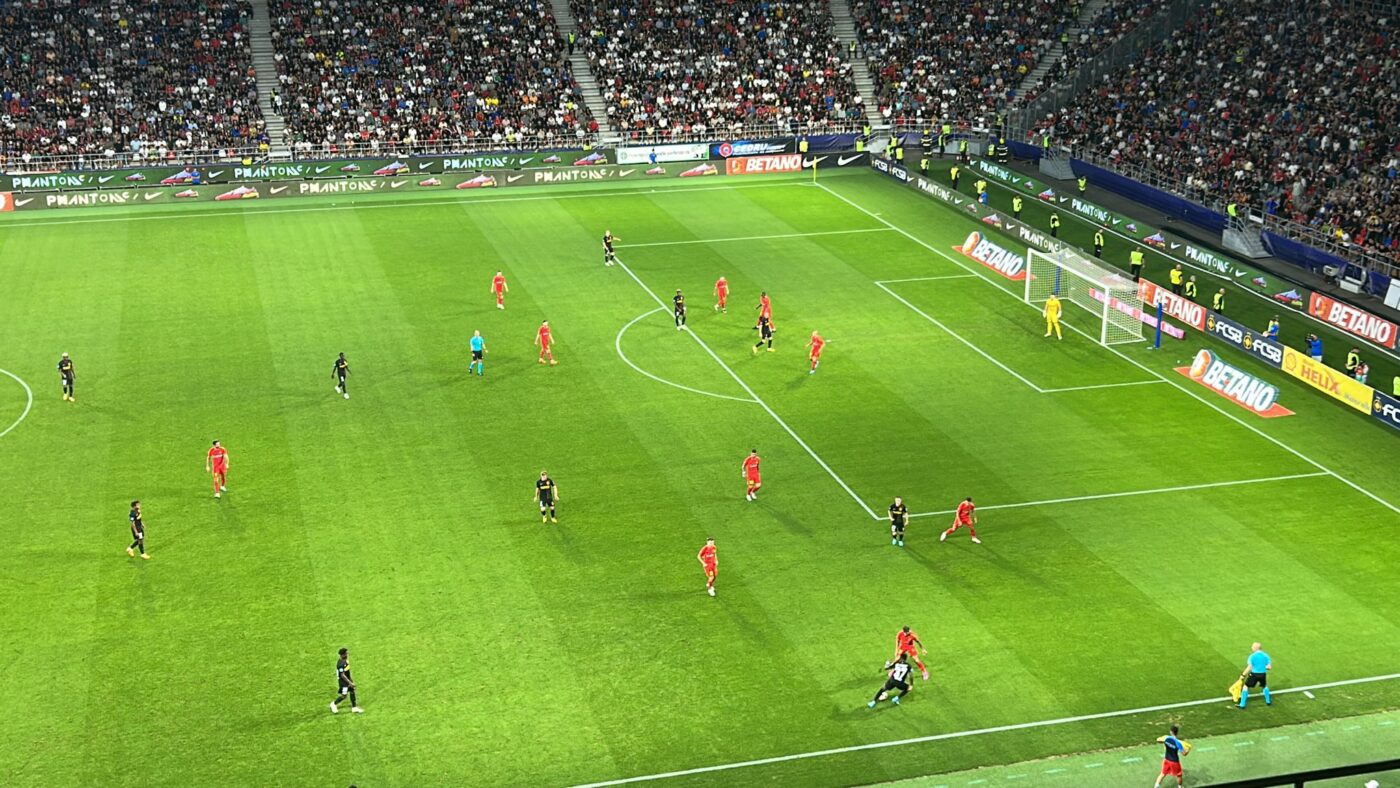 FCSB – Nordsjaelland 0-0, Live Video Online, în turul al treilea preliminar din Conference League | Compagno a ratat două ocazii în prima repriză, iar Târnovanu a avut o intervenție miraculoasă!