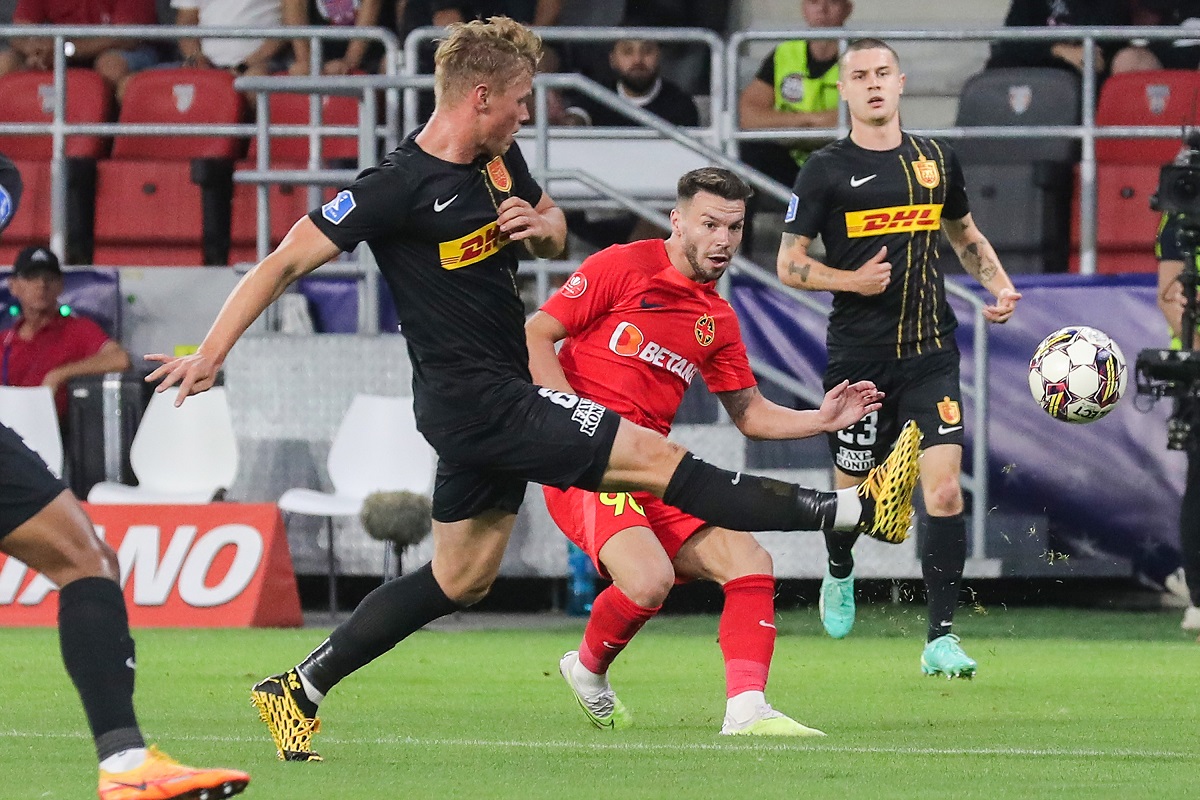 Șansă uriașă pentru FCSB! Cum a scos Octavian Popescu eliminarea din tabăra lui Nordsjaelland | VIDEO