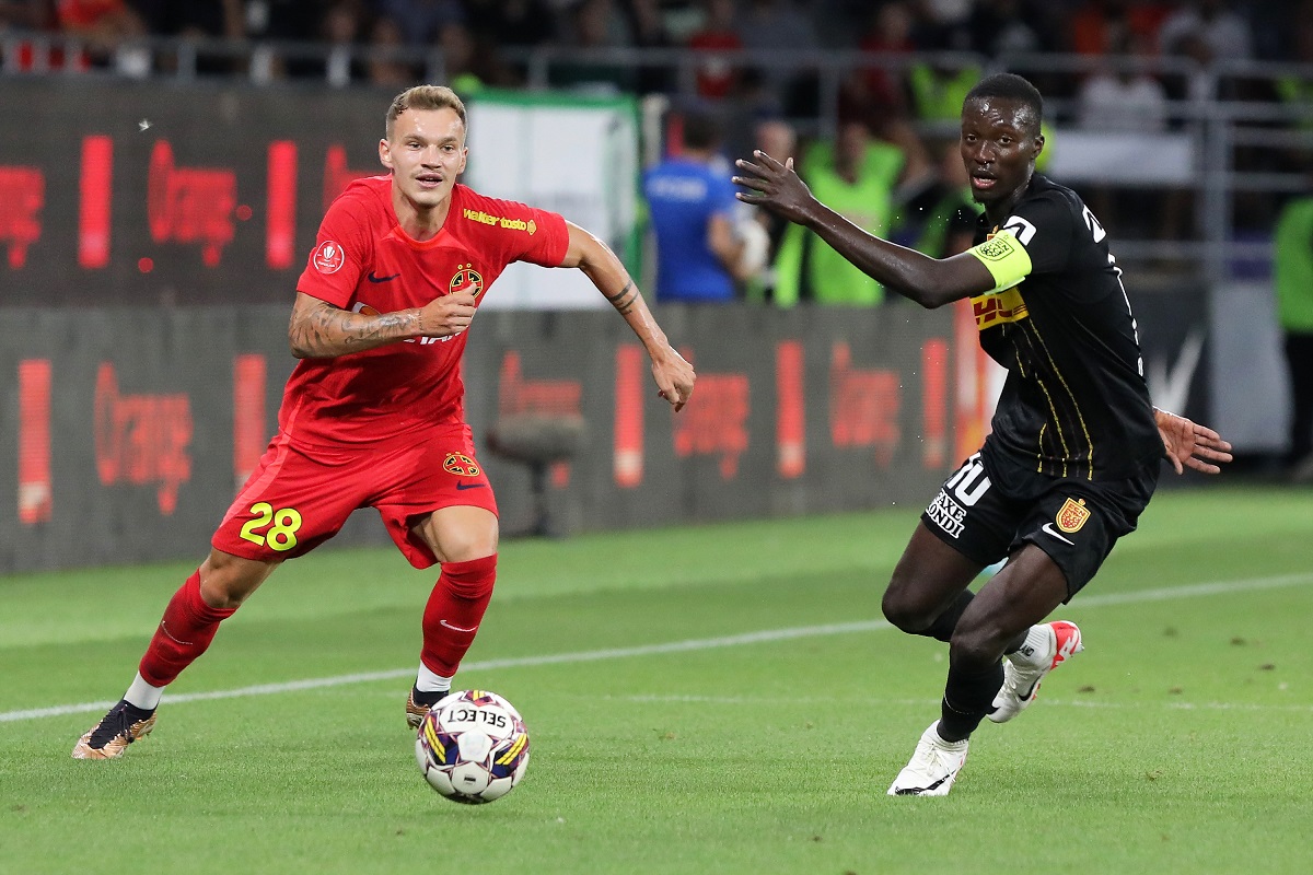 FCSB – Nordsjaelland 0-0, în turul trei preliminar din Conference League! Vicecampioana României a jucat mai bine de jumătate de oră în superioritate numerică! Danezii au lovit transversala în prelungiri