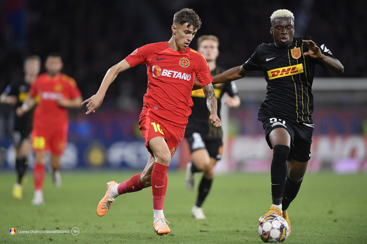 Premieră în România: Betano lansează cote mărite pentru evenimentele LIVE de sport la meciul Nordsjaelland – FCSB