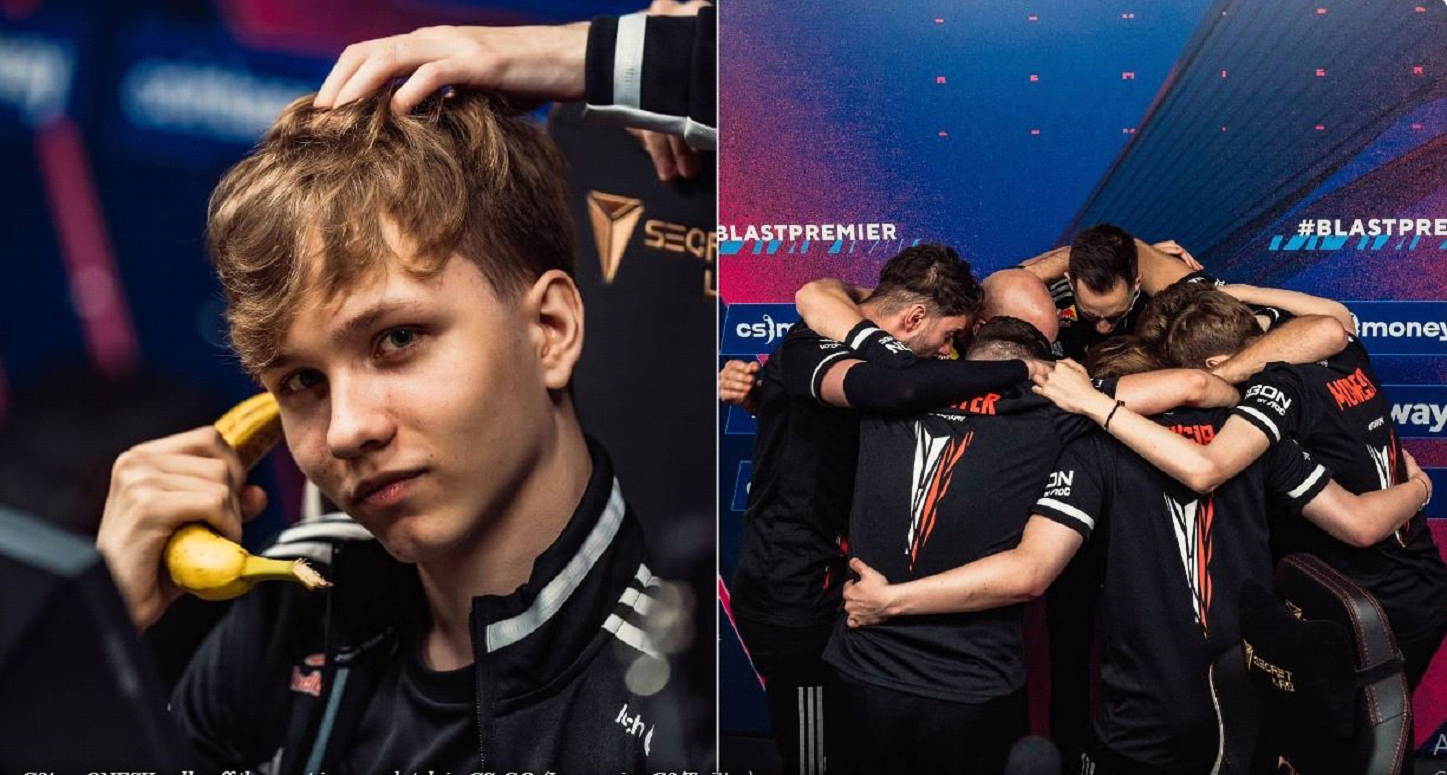 ZywOo și dev1ce, doi dintre cei mai buni jucători de CS:GO din lume ...