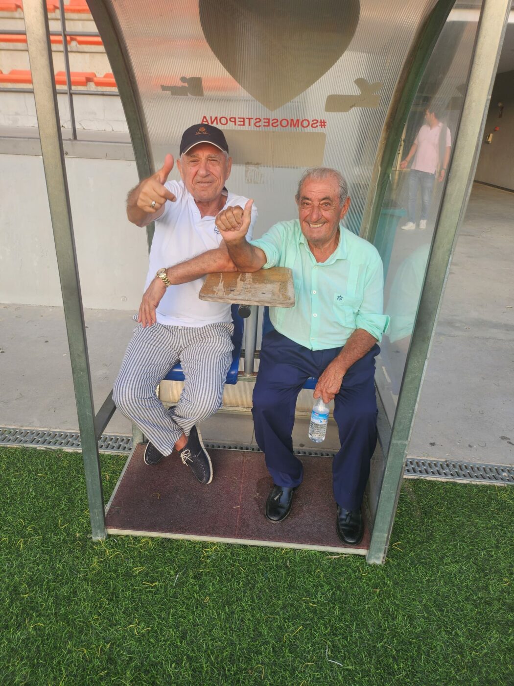 Giovani Becali și Jose Hidalgo 