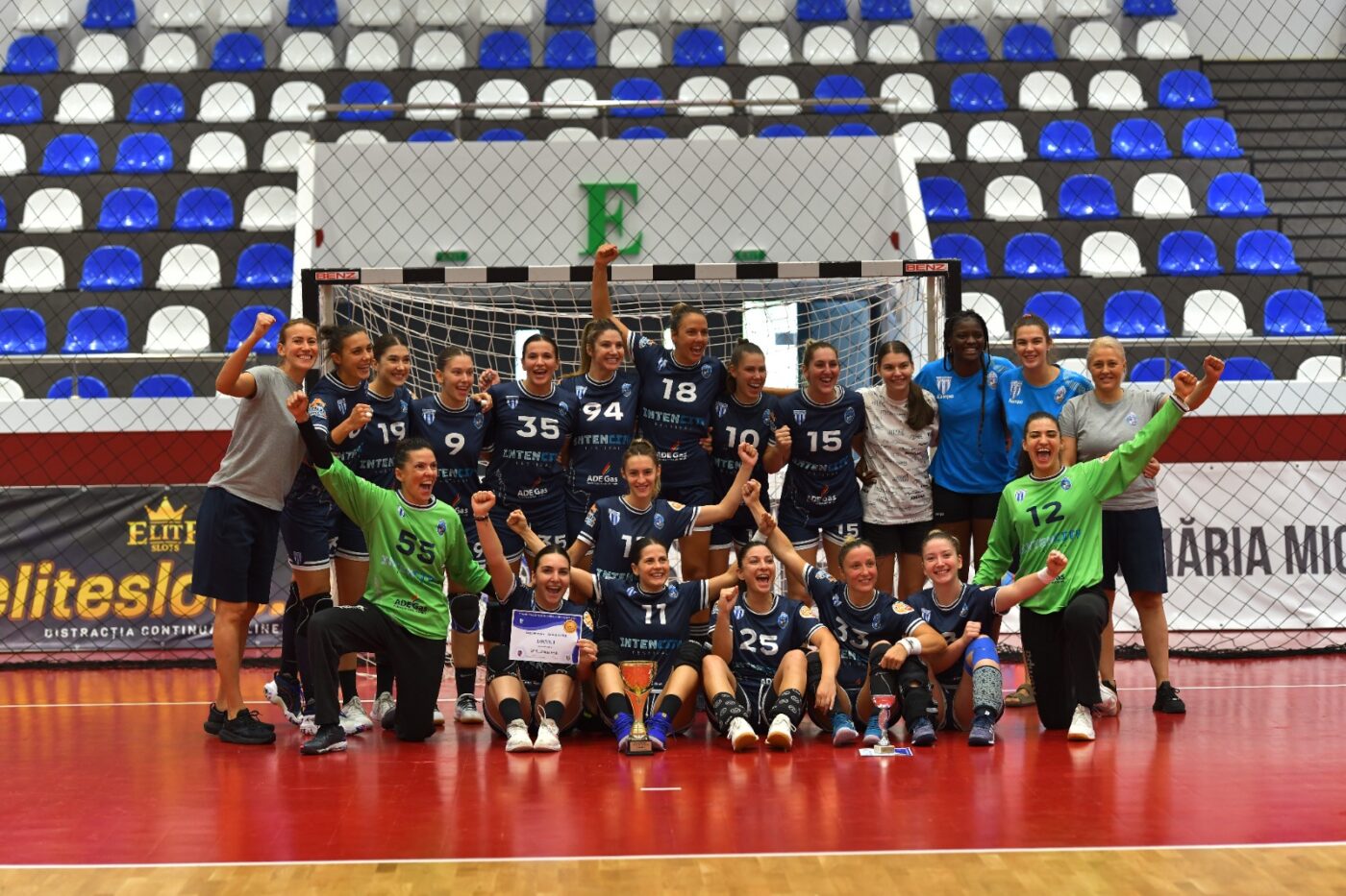 Cine a câștigat Cupa „Adrian Ștefan” la handbal feminin!