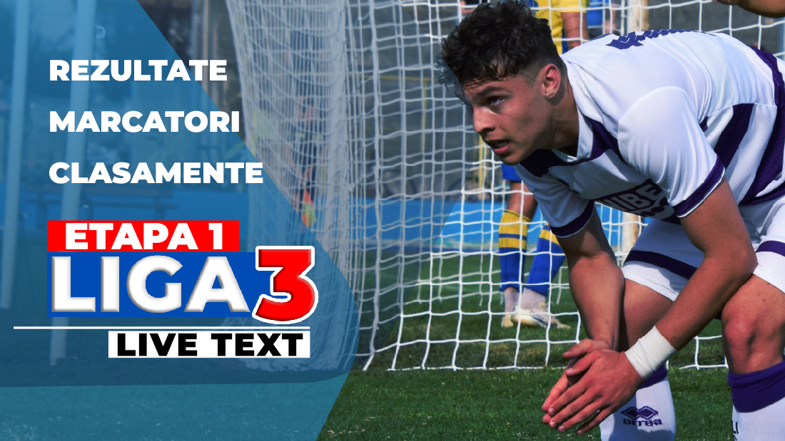 Start în noul sezon de Liga 3 | Vaslui și Vâlcea, dintre nou-promovate, au început cu dreptul. Bistrița și Minaur Baia Mare au debutat cu stângul. AFC Câmpulung Muscel a reușit scorul zilei