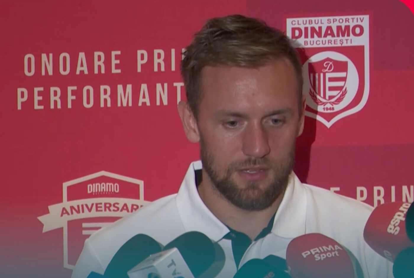 Prezentare de gală pentru Luka Cindric, transferul de senzație făcut de Dinamo! Primele declarații ale croatului: „Vom face lucruri mărețe! Avem o conexiune specială”