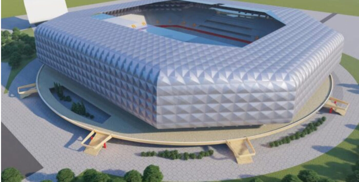 Tot mai aproape de un nou stadion fabulos în România: proiectul de 140 de milioane de euro avansează!