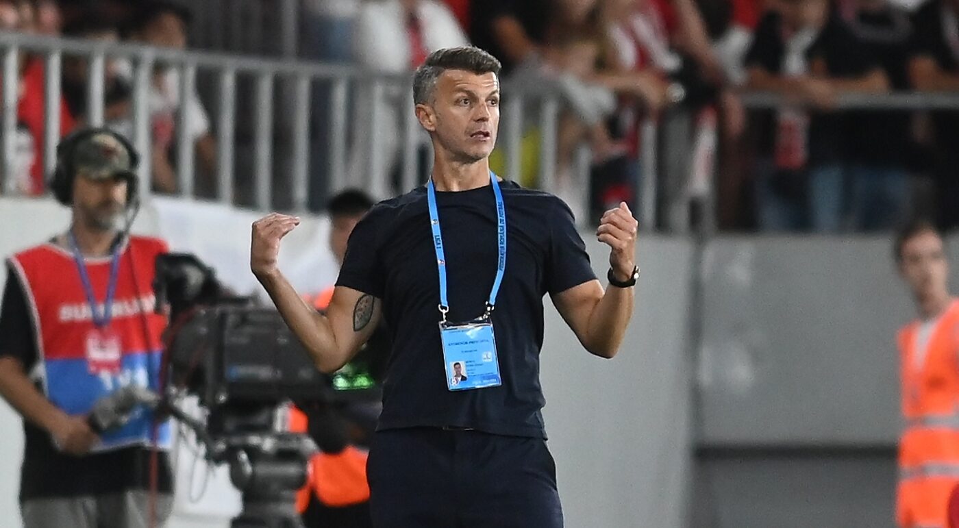 Ce lovitură pentru Dinamo! Ovidiu Burcă poate fi oprit să mai stea pe banca „alb-roșilor”: în ce condiții îi va fi interzis antrenorului să mai dea indicații | EXCLUSIV