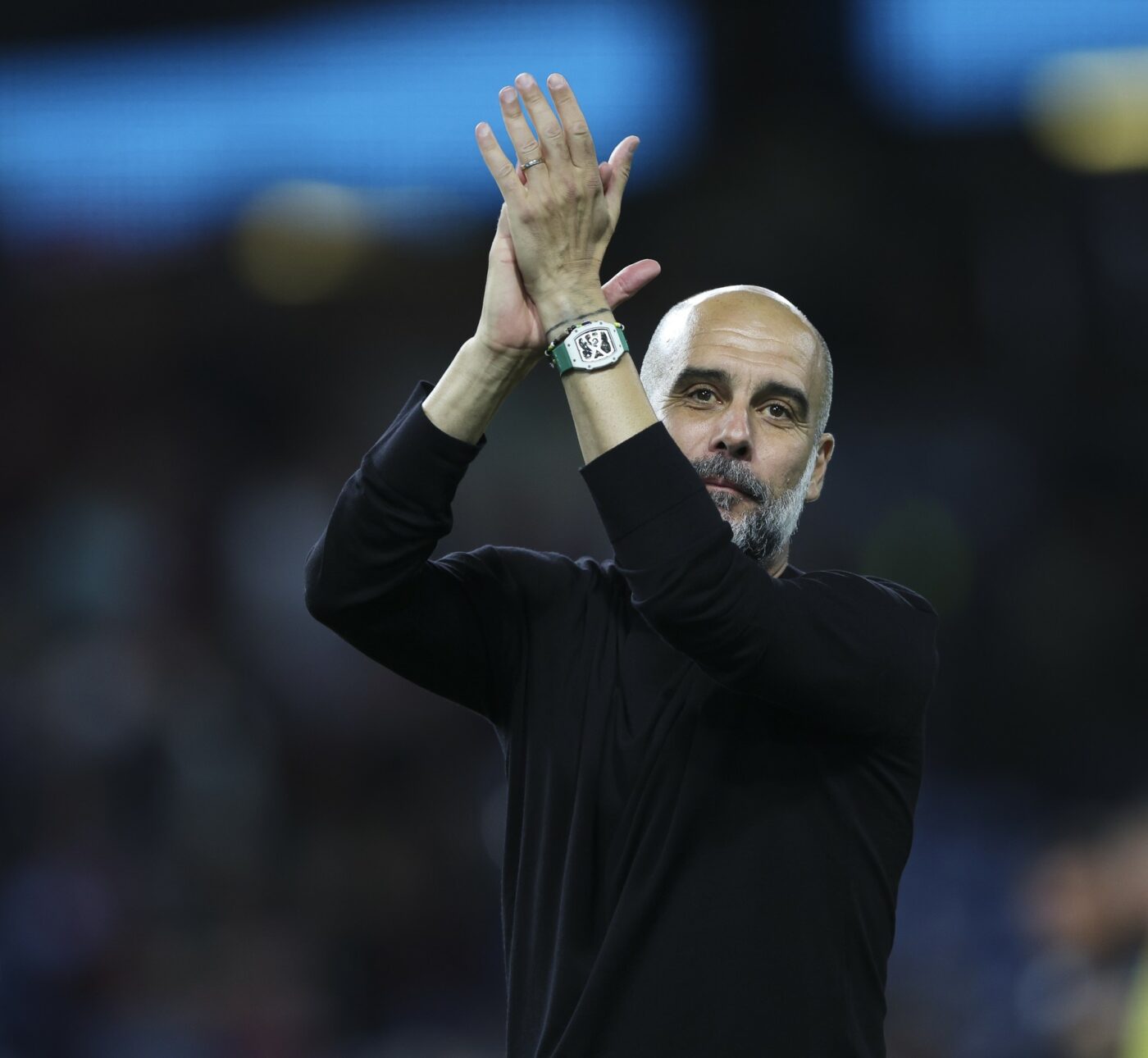 Pep Guardiola, apariție extravagantă la meciul Burnley – Manchester City: a purtat un ceas ce nu poate fi cumpărat și nu are preț