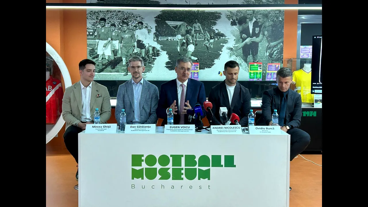 Dinamo are, începând de azi, noi acționari prin Red&White. Sumele strânse în urma inițiativei conducerii. Eugen Voicu: „Vor avea un tratament special, avantaje în ceea ce privește interacțiunea cu clubul, cu jucătorii” | FOTO EXCLUSIV