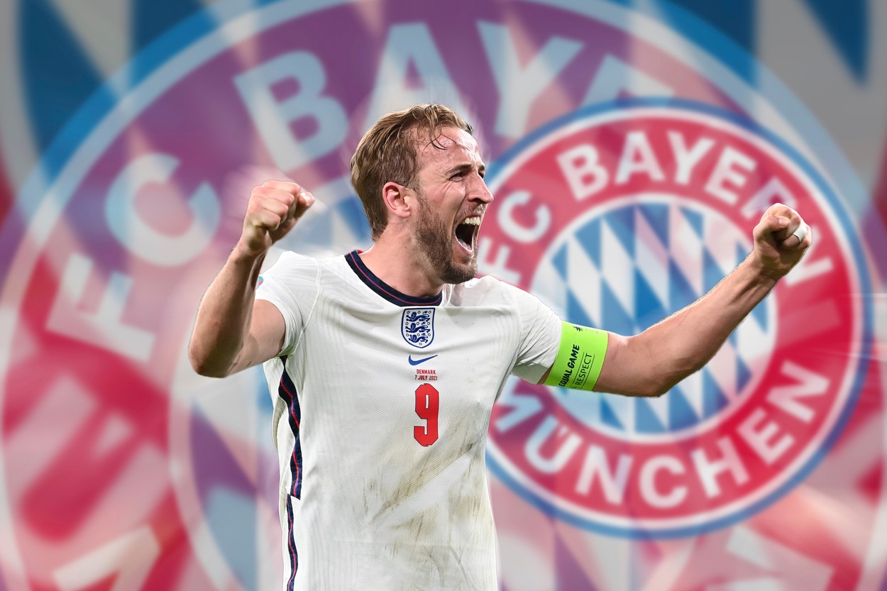 Transferul anului în Europa! Bayern Munchen a ajuns la un acord cu Tottenham Hotspur pentru Harry Kane
