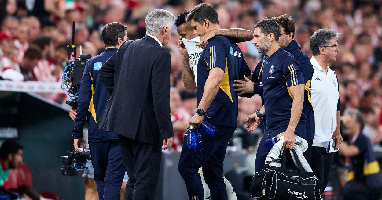 O nouă lovitură pentru Real Madrid, după accidentarea lui Thibaut Courtois! Anunțul lui Fabrizio Romano îi dă fiori lui Carlo Ancelotti: un titular ratează tot anul