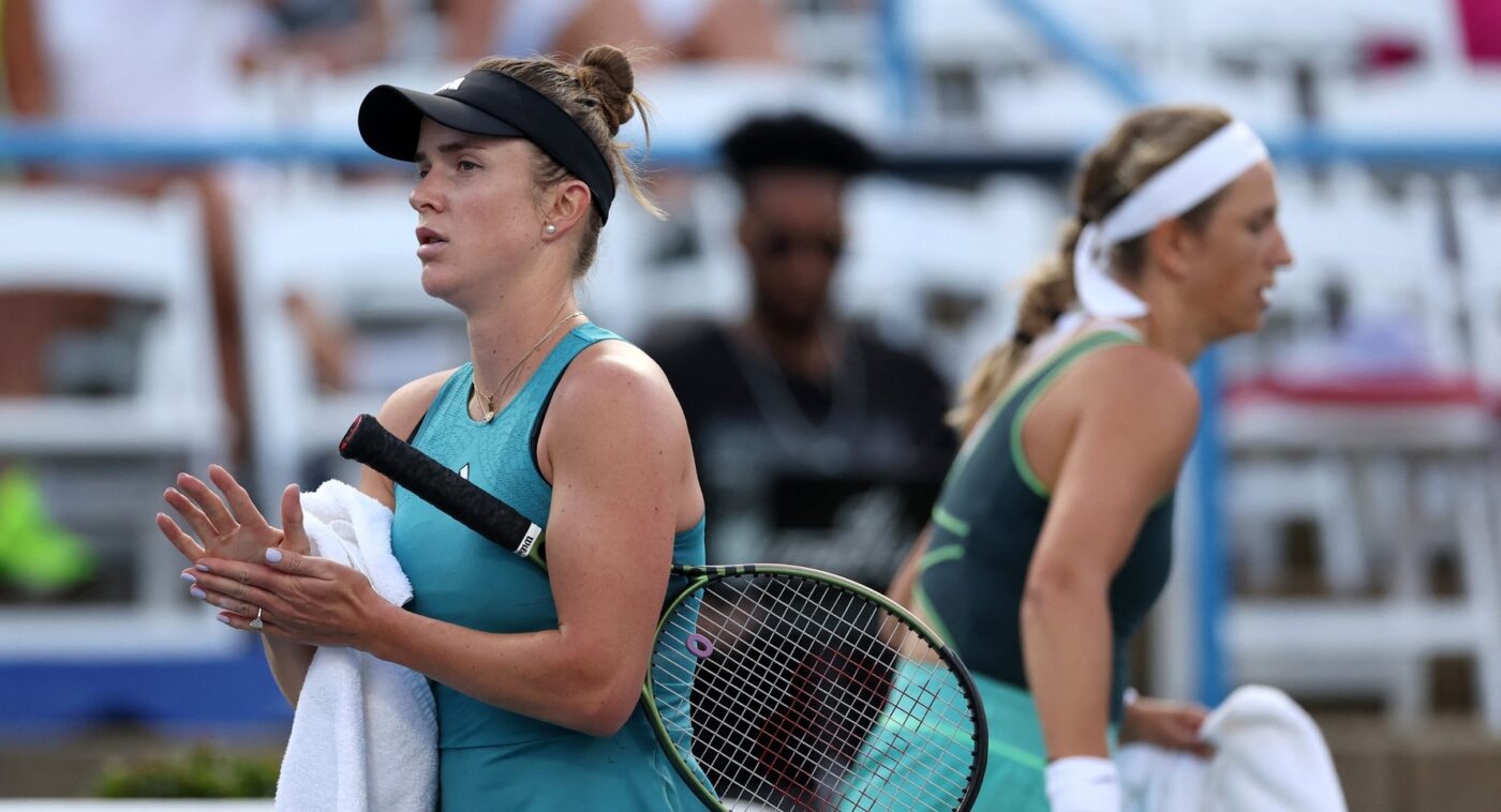 Un nou episod al războiului Elina Svitolina – Viktoria Azarenka, la Washinghton. WTA a intervenit de urgență pentru a elimina tensiunile | VIDEO