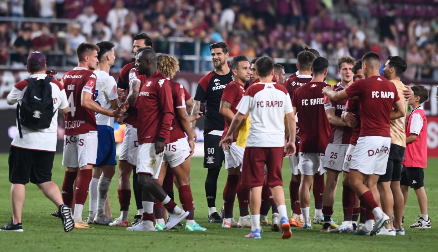 Scandal la echipa lui Dan Șucu. Rapid a vrut să îl cedeze pe unul dintre jucătorii favoriți ai lui Adi Mutu, dar fotbalistul a refuzat oferta din Superliga. Acum giuleștenii vor să îl dea afară | EXCLUSIV