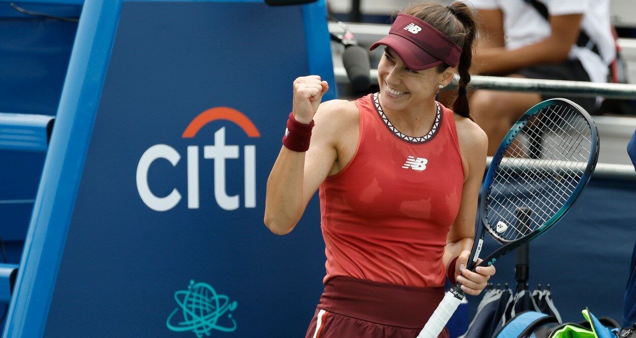 Ce a remarcat WTA după debutul victorios al Soranei Cîrstea de la Washington: „Numai un zâmbet!” Gesturile făcute de româncă la final | FOTO & VIDEO