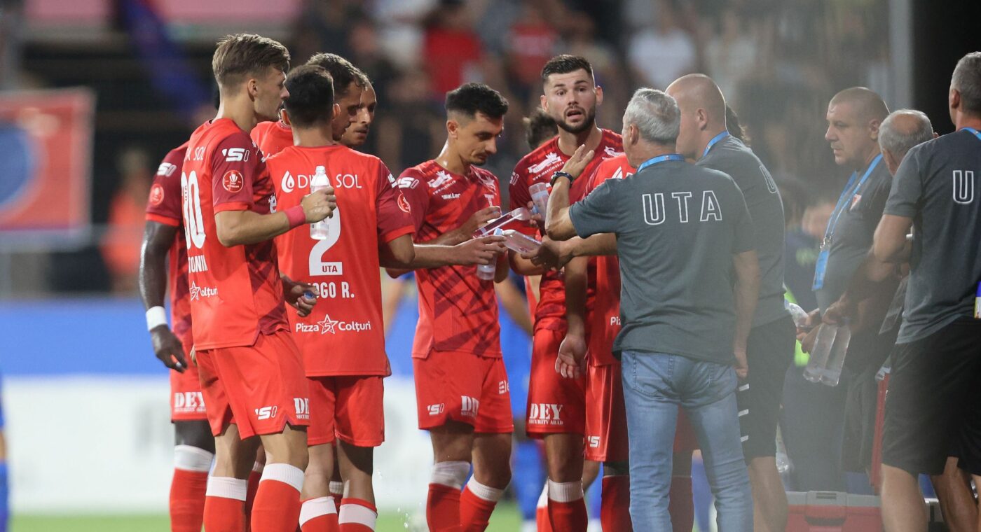 UTA Arad – FCSB 2-1, Live Video Online, în etapa a 7-a din Superliga | Arădenii preiau conducerea!