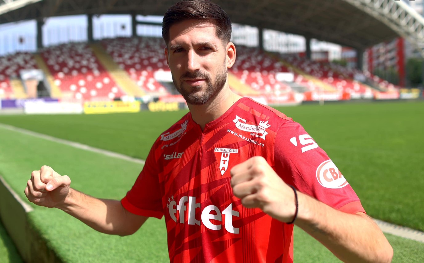 UTA și-a luat atacant austriac din Cipru! Rednic credea că vine din Bundesliga 