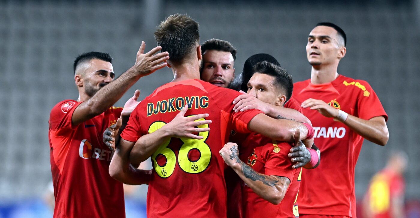 „Ciorbele reîncălzite” i-au amuțit pe bulgari! Alex Băluță, preluare și pasă geniale, Damjan Djokovic, finalizare de clasă: Gigi Becali poate lăsa mioarele pe mâna altor ciobani!