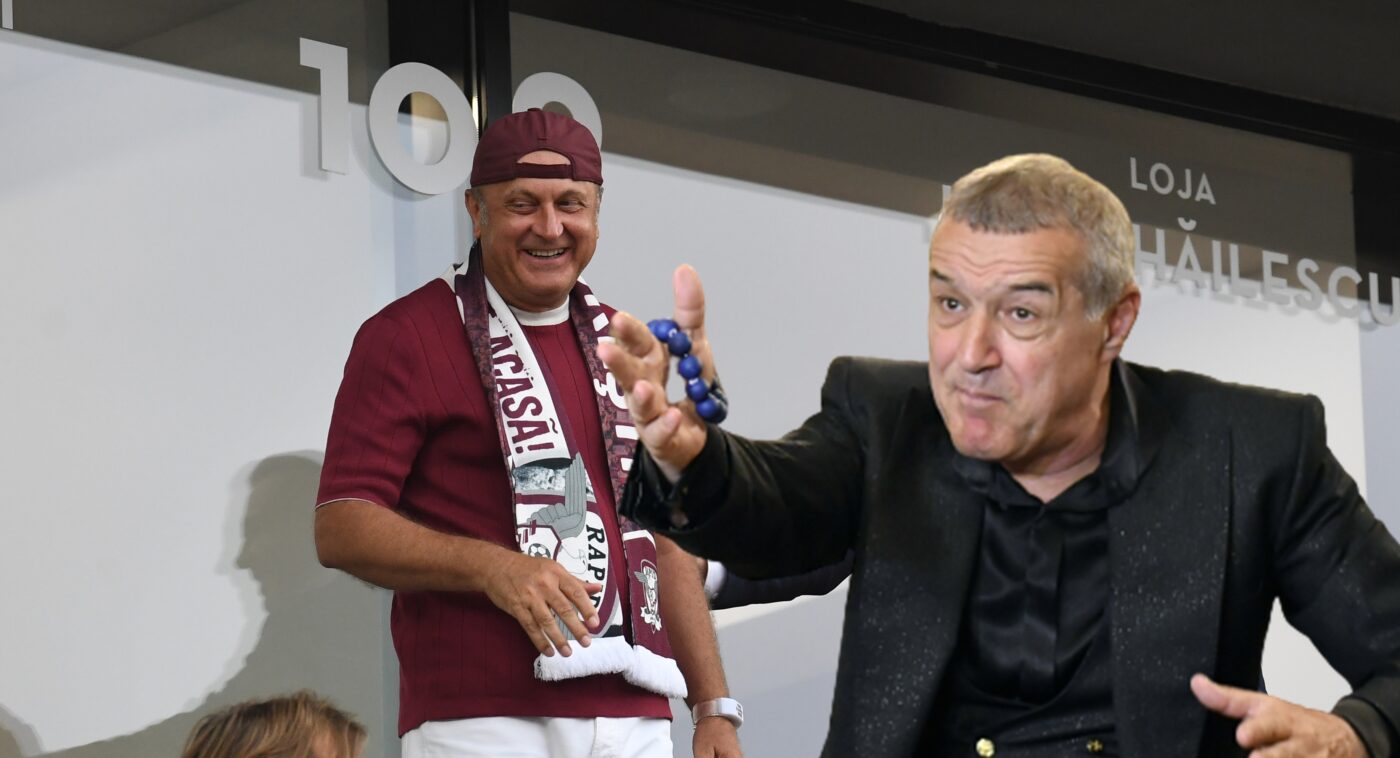 „Șucu l-a ars pe Gigi Becali cu 2-3 milioane de euro. Așa, pe blat”. Ce lovitură i-a dat patronul Rapidului rivalului de la FCSB