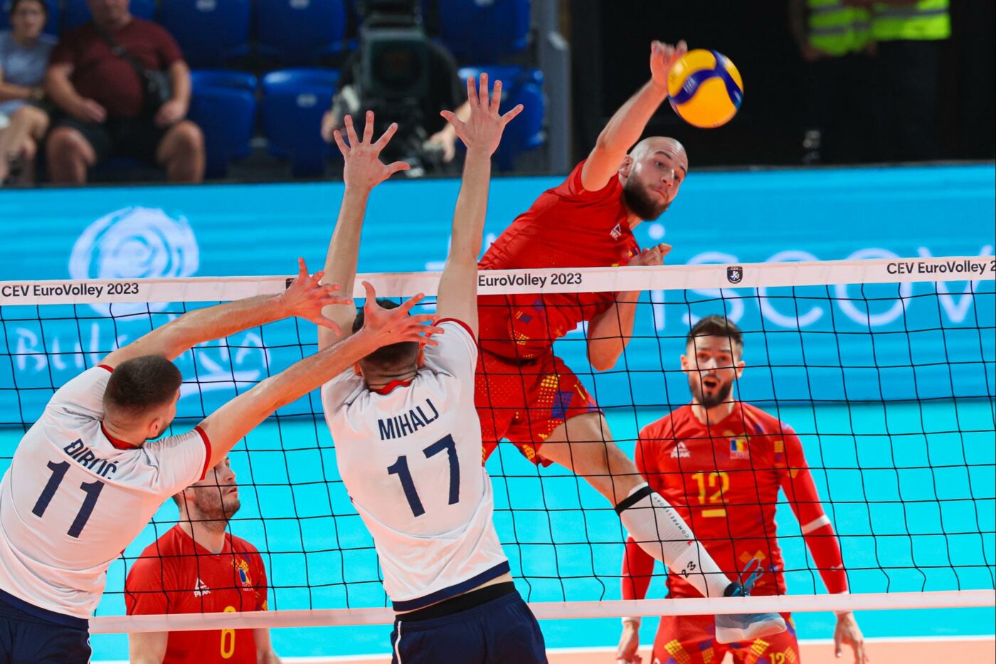 „Nu e un secret!”. Președintele Federației, dezvăluiri despre regula din campionatul României care a contribuit din plin la calificarea în sferturile Europeanului de volei masculin