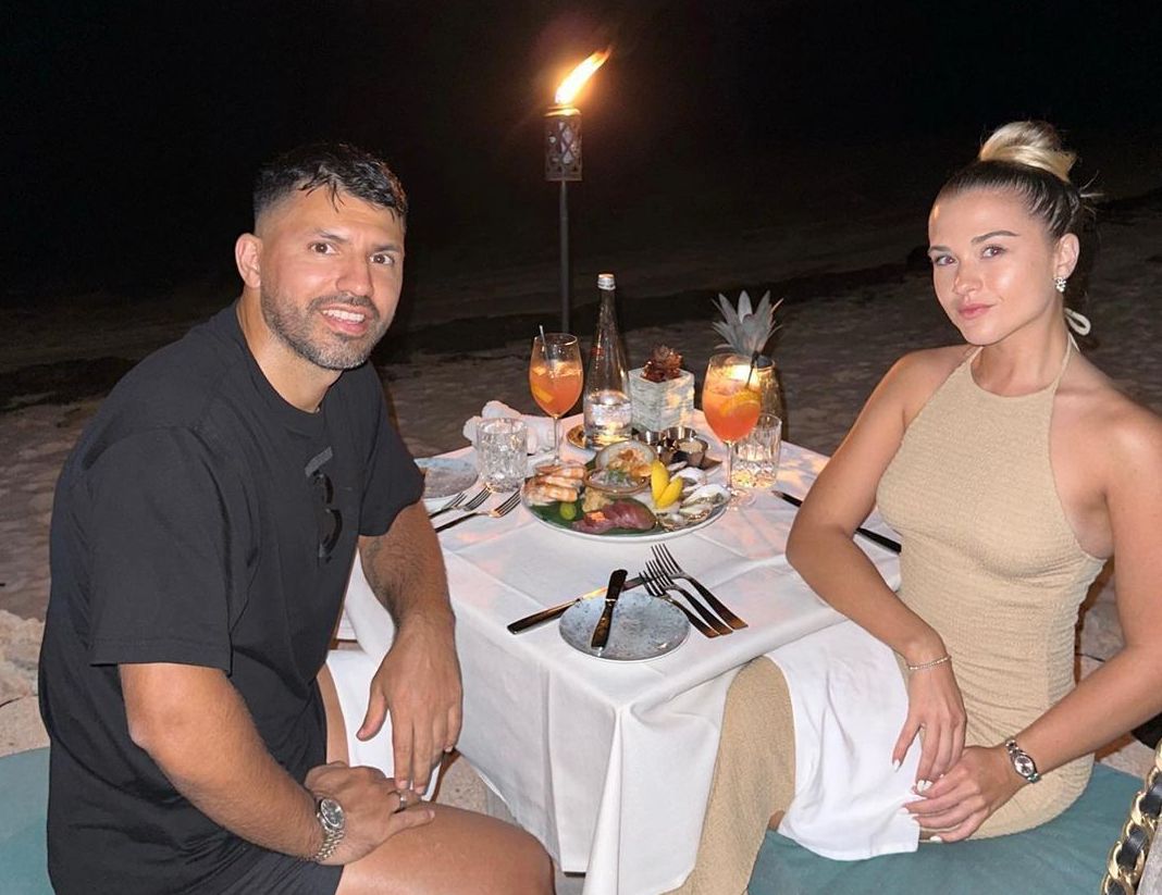 Decizia luată de Sergio Aguero după ce iubita lui a fost filmată în timp ce săruta cu un alt bărbat în club