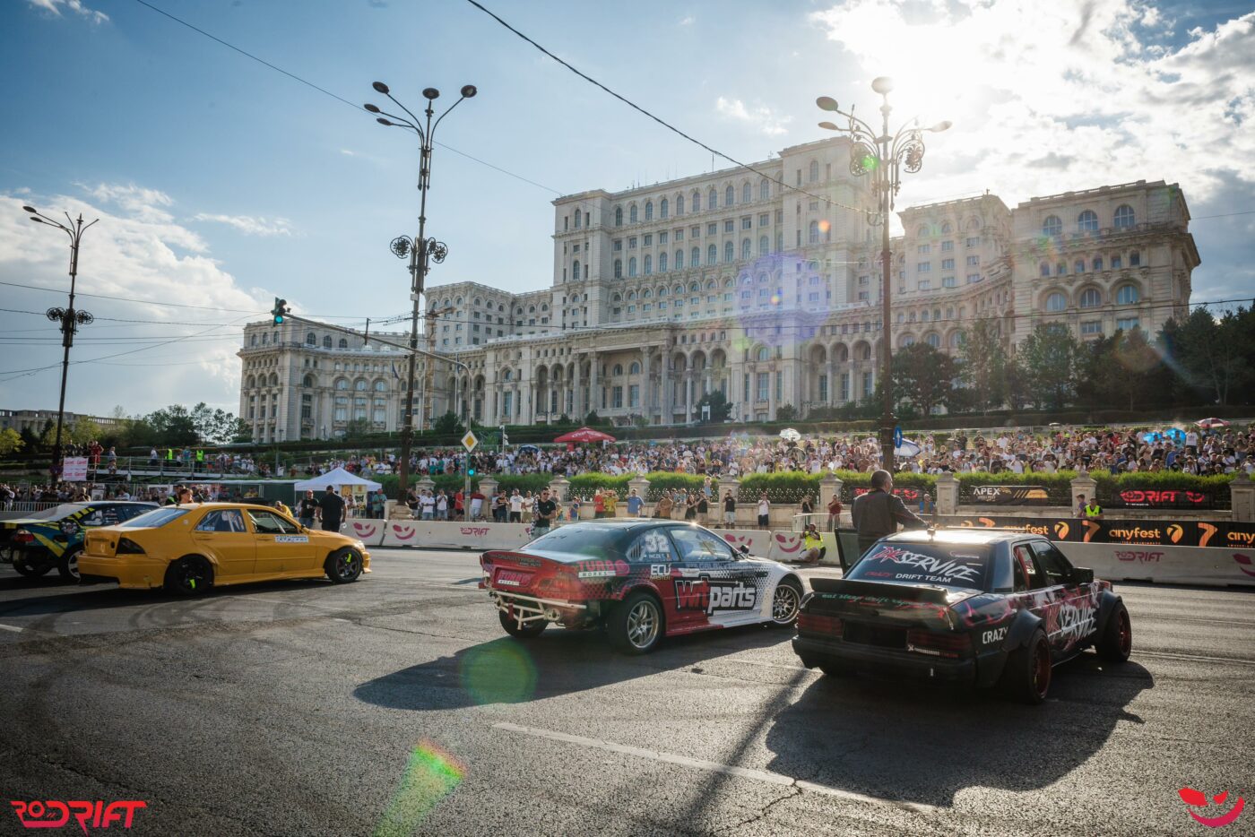 Lupta pentru titlu din Campionatul Național de Drift, relansată după etapa de la Palatul Parlamentului