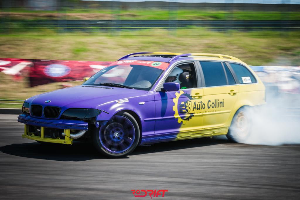 Șansă imensă pentru amatorii de drift. Cum pot ajunge piloți profesioniști