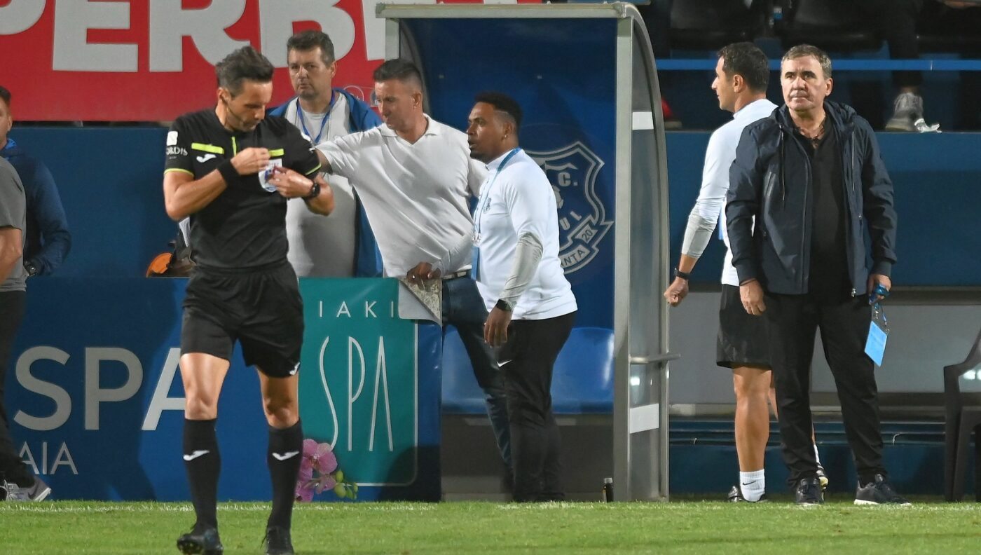 Adrian Ilie, șocat de comportamentul arbitrului cu fostul său coleg din Generația de Aur: „Mă mir că nu i-a dat Colțescu și două palme lui Gică Hagi!”