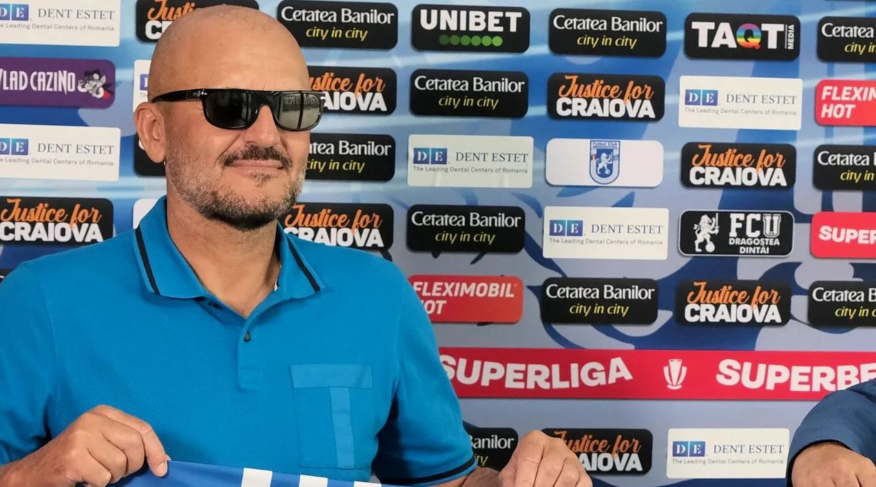 Adrian Mititelu a decis: Emil Săndoi va fi noul antrenor al celor de la FCU 1948 Craiova! Varianta Nicolo Napoli, dorită de fiul său, a picat
