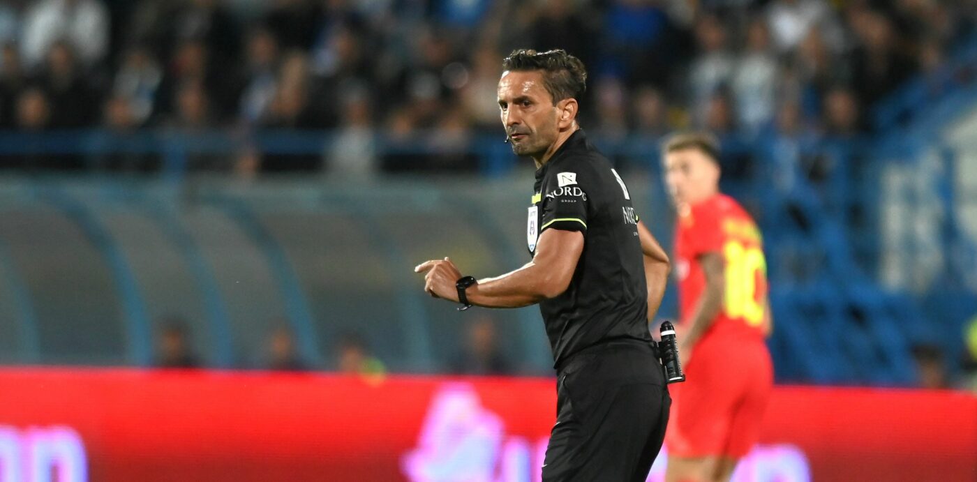 Adrian Porobumboiu, verdict dur la faza penalty-ului dat de Sebastian Colțescu pentru FCSB în meciul cu Farul! Fostul mare arbitru international îl face praf pe central: „Nu ai cum să dai așa ceva!” | EXCLUSIV