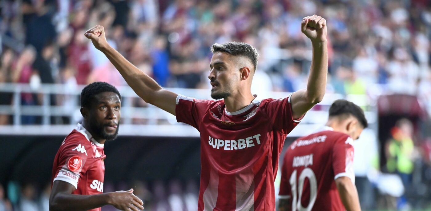 Albion Rrahmani i-a cucerit iremediabil pe giuleșteni! Vasile Maftei și Ionuț Rada, la superlativ despre atacantul de la Rapid: „E un exemplu!” | VIDEO EXCLUSIV RAPID