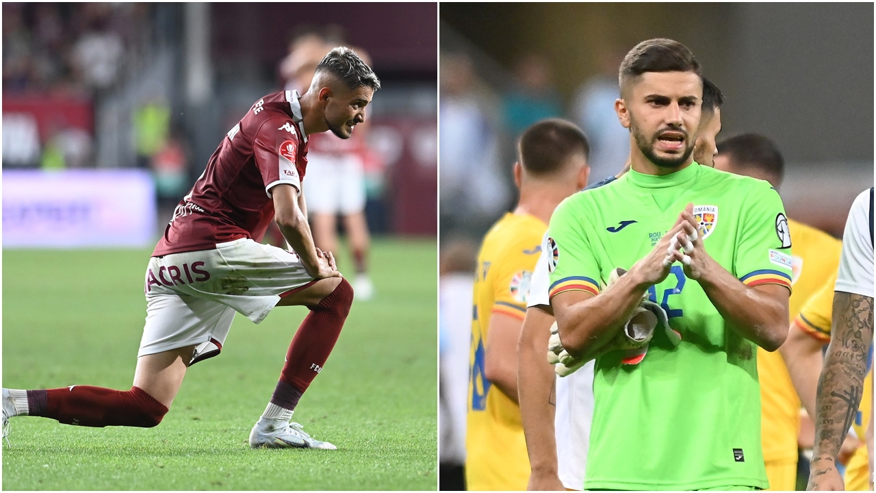 Albion Rrahmani nu are milă de colegul de la Rapid, Horațiu Moldovan, înainte de România – Kosovo: „De-abia aștept să joc și să înscriu împotriva lui!”