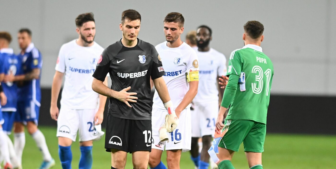 Alertă pentru Gheorghe Hagi! Dragoș Nedelcu a părăsit terenul pe targă la meciul dintre Farul Constanța și Sepsi Sfântu Gheorghe