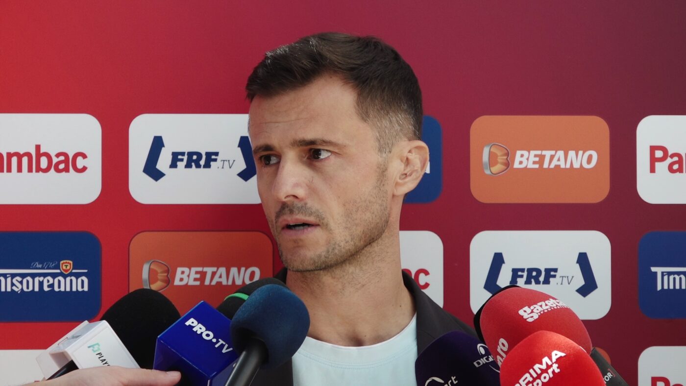 Andrei Nicolescu s-a dezlănțuit la adresa arbitrilor după Dinamo – CFR Cluj 1-1: „Nu ne respectă, suntem tratați cu lejeritate! Noi suntem la «și alții»”