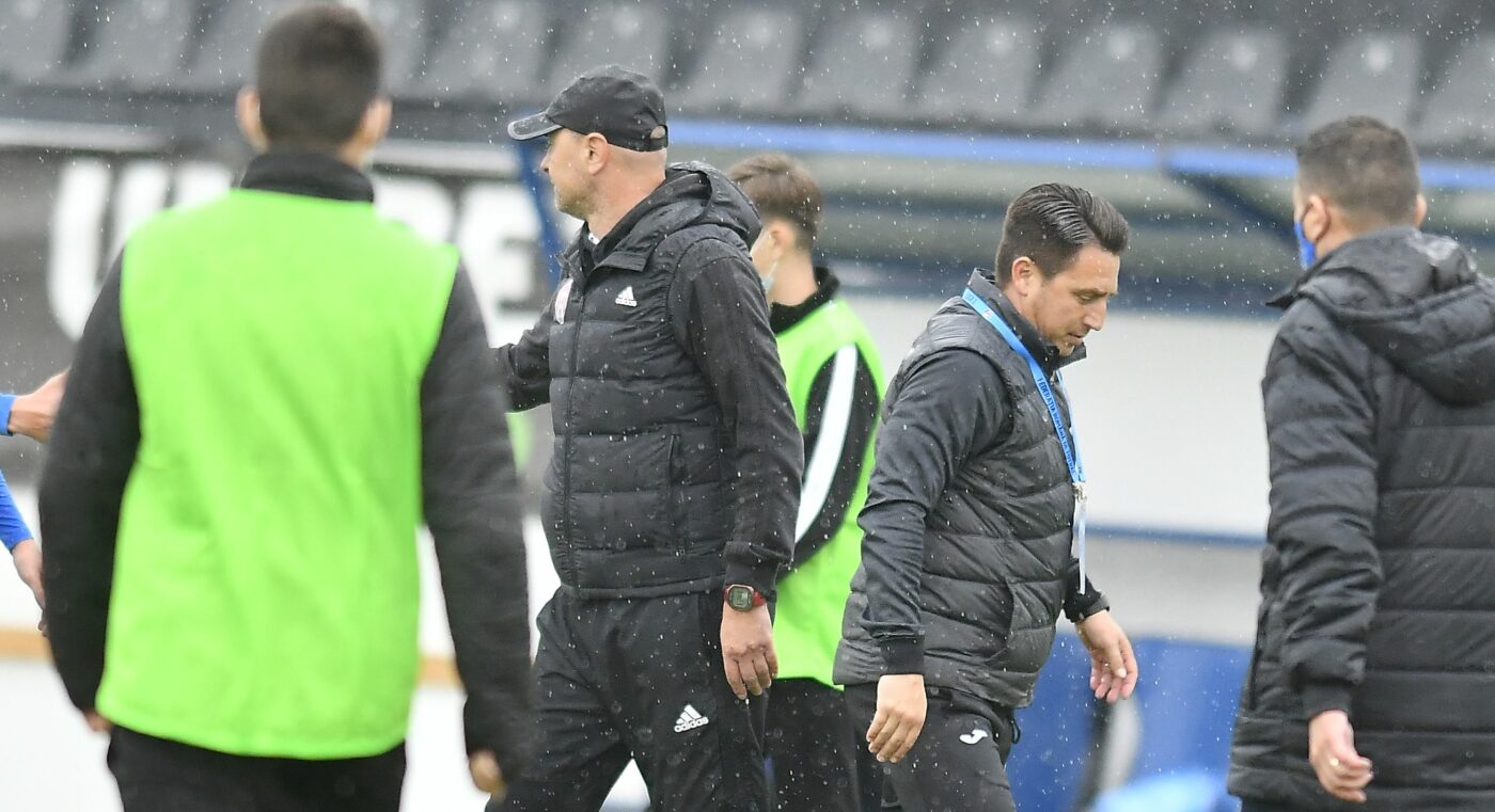 Antrenorul din Superliga pe care Gigi Becali l-a vrut în câteva rânduri la FCSB a scăpat de demitere! Ședința cu șefii clubului l-a salvat | EXCLUSIV