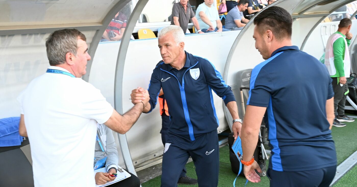 Antrenorul lui FC Voluntari a explicat cum a învins-o pe Farul, după ce s-a discutat despre demitere: „Echipa a avut reacție”