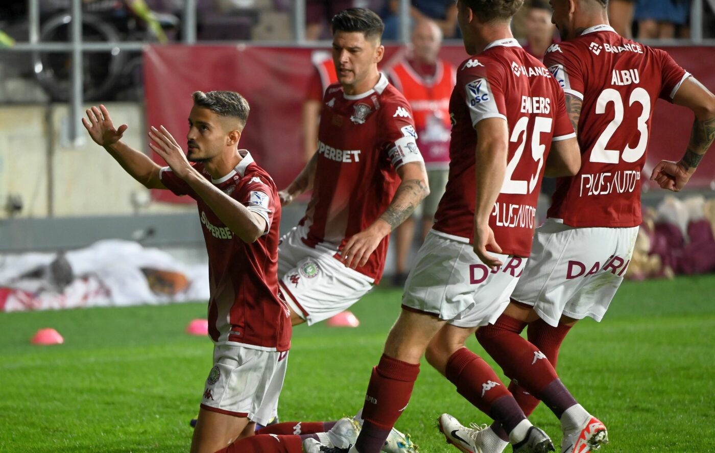 Anunț despre transferul lui Rrahmani. Victor Angelescu, acționarul minoritar de la Rapid, a vorbit despre plecarea atacantului kosovar
