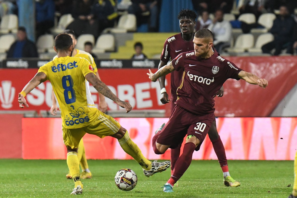 CFR Cluj – Petrolul 1-0, în etapa a noua din Superliga | Echipa lui Mandorlini urcă pe locul 2 și se apropie la două puncte de FCSB