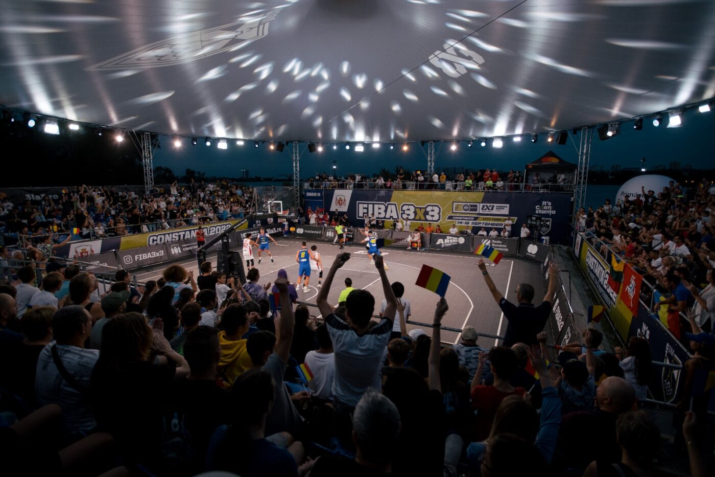 Constanța în elita baschetului 3×3: Turneu Masters cu 150.000 de dolari premii în bani! Evenimentul se va desfășura la City Park Mall