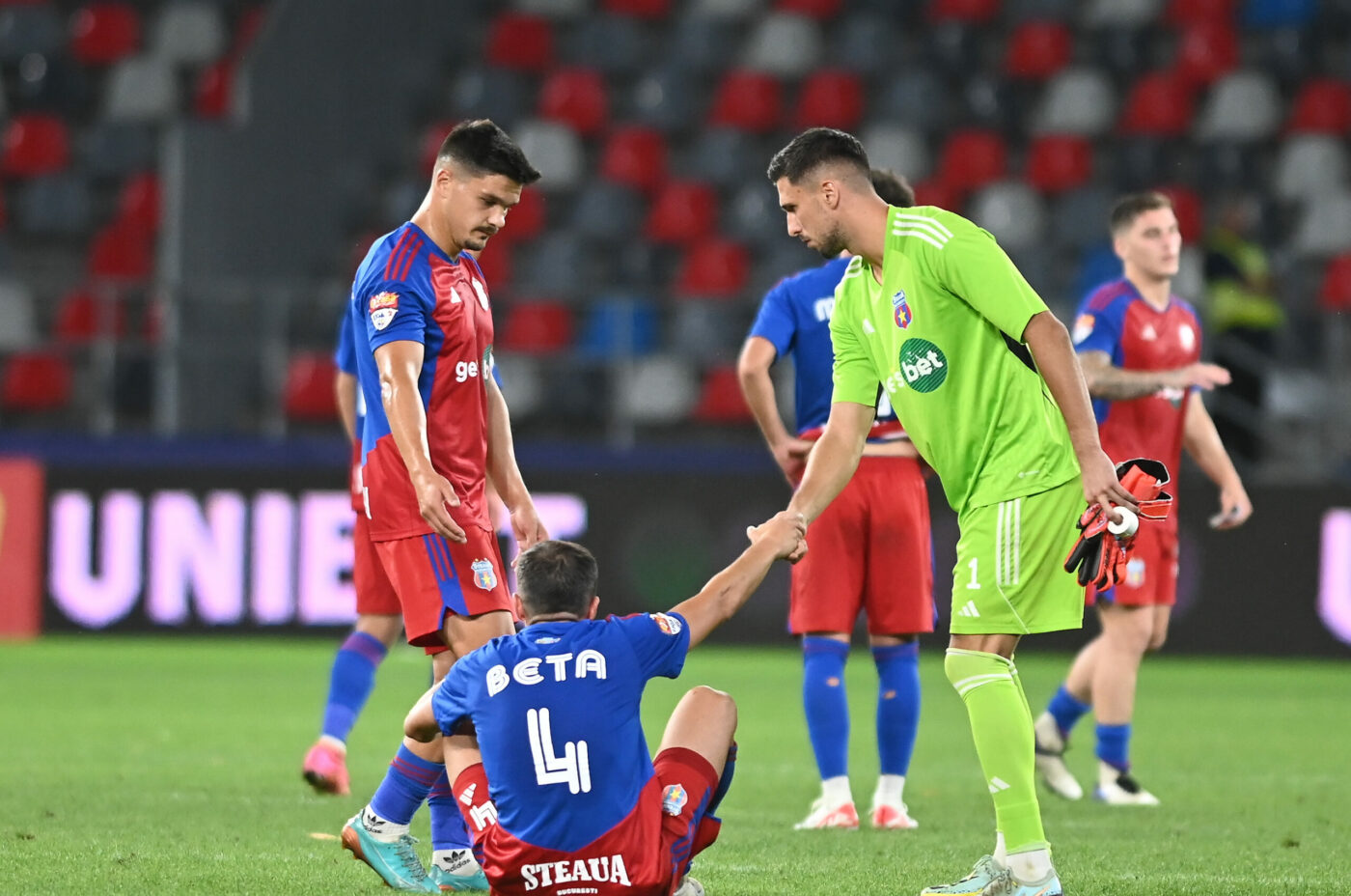 Totul era pregătit pentru promovare. Ce denumire ar fi avut, de fapt, CSA Steaua în cazul în care ajungea în Superliga alături de un investitor privat