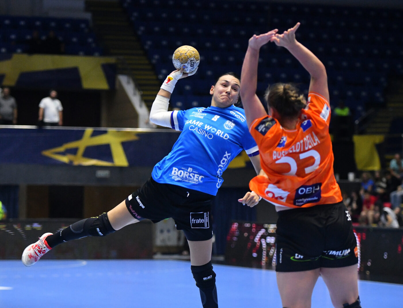CSM București, la primul eșec al sezonului! Campioana a pierdut surprinzător cu Bietigheim, în grupele Ligii Campionilor