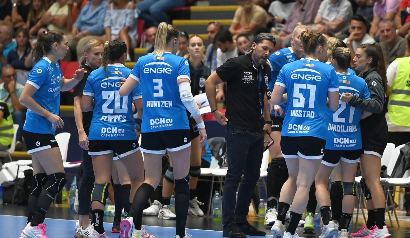 CSM București, pas greșit în Liga Campionilor! A pierdut acasă în fața celor de la Gyor