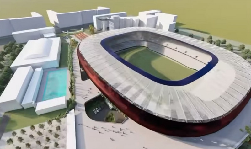 Anunțul zilei pentru Dinamo. Actul pe care îl așteaptă toți fanii dinamoviști! Proiectul Hotărârii de Guvern pentru aprobarea construirii noului stadion a fost publicat. FOTO