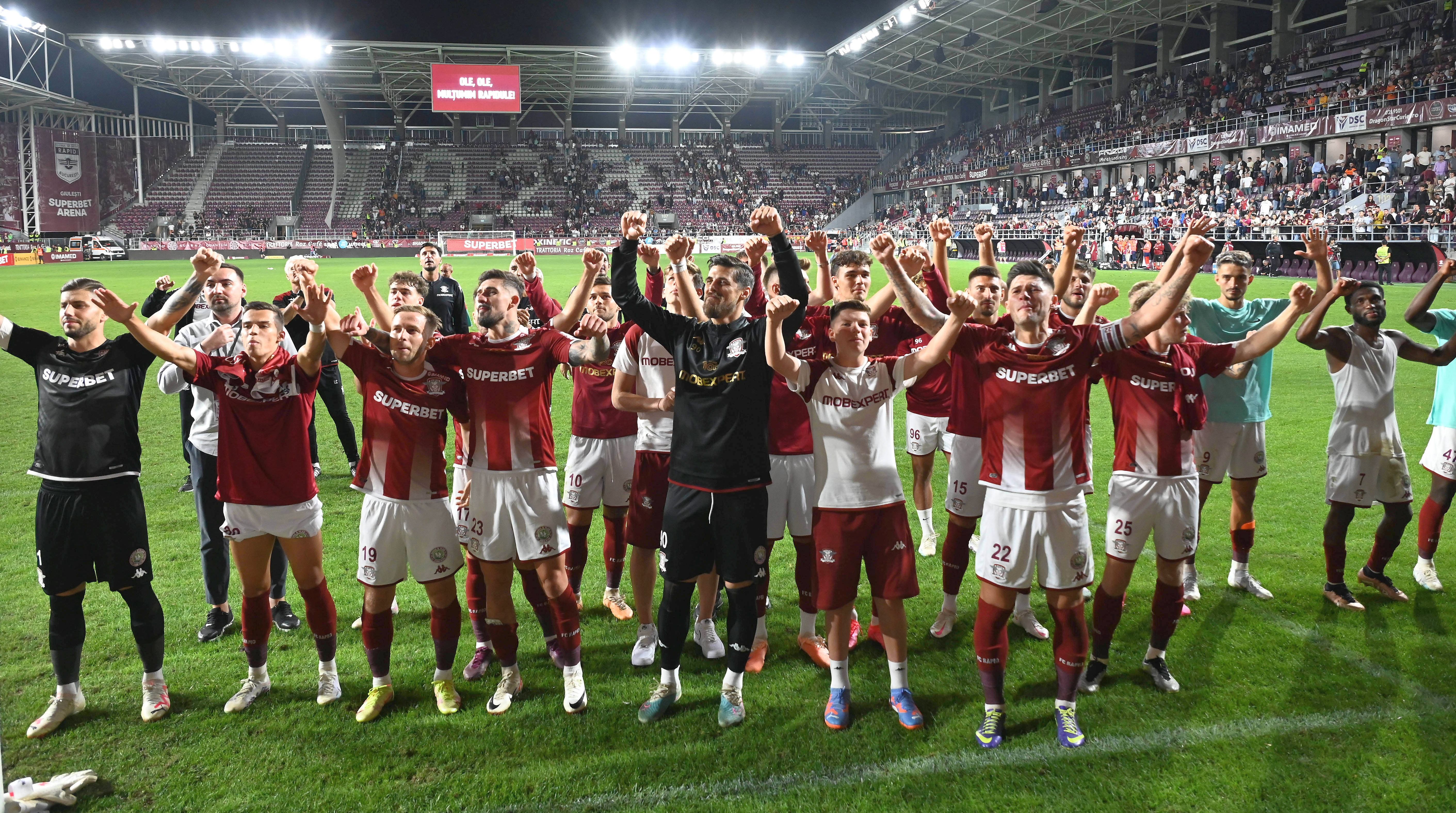 Când va reuși Rapid să se lupte la titlu cu adevărat și ce trebuie să facă giuleștenii pentru a pune mâna pe trofeu: „Atunci putem spune că se poate bate la campionat!” | VIDEO EXCLUSIV RAPID