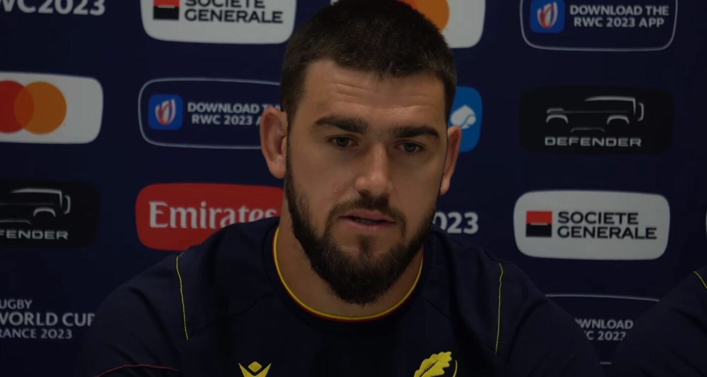 Căpitanul naționalei de rugby a României, discurs de mobilizare înaintea duelului cu Africa de Sud: „Efort 80 de minute orice ar fi!” | VIDEO