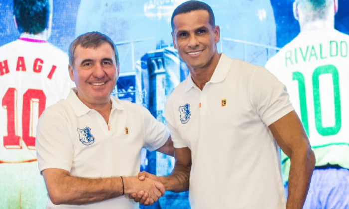 Ce a scris presa din Brazilia după ce Rivaldo a devenit acționar la Farul! Brazilienii și-au adus aminte și de Gică Hagi
