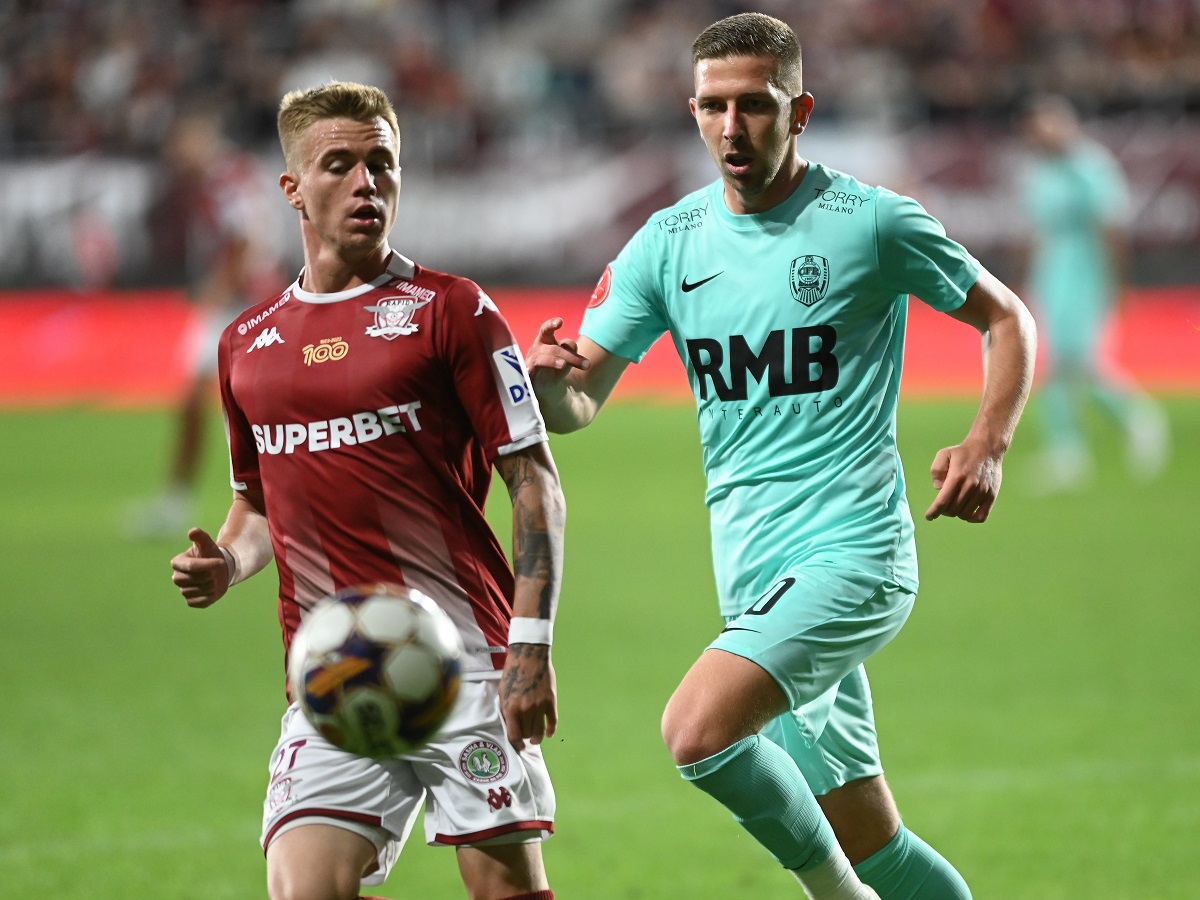 Claudiu Petrila, fără milă pentru fosta echipă după Rapid – CFR Cluj 3-1: „E un sentiment frumos, chiar dacă am marcat împotriva lor”. Dezvăluiri de senzație despre cum se comportă Cristi Săpunaru în vestiar