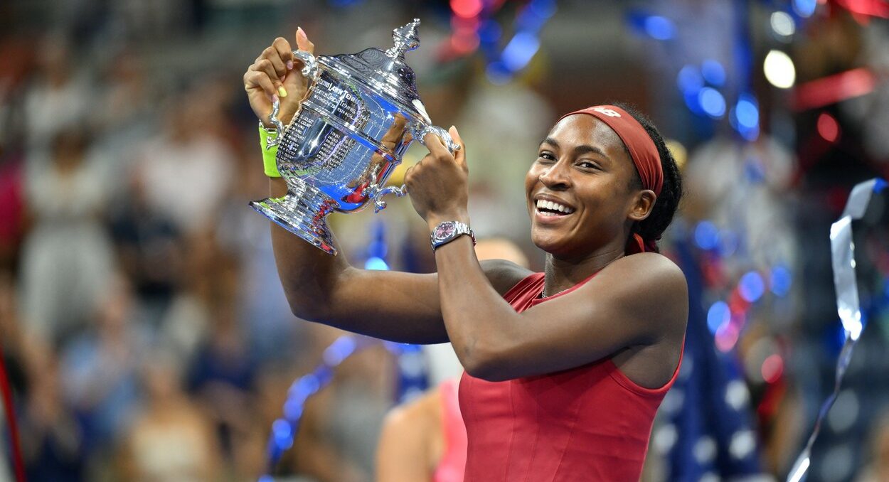 Coco Gauff, discurs fabulos după ce a cucerit titlul la US Open: „Mulțumesc celor care NU au crezut în mine!” Și-a sunat fratele chiar pe teren, dar nu i-a răspuns | FOTO & VIDEO