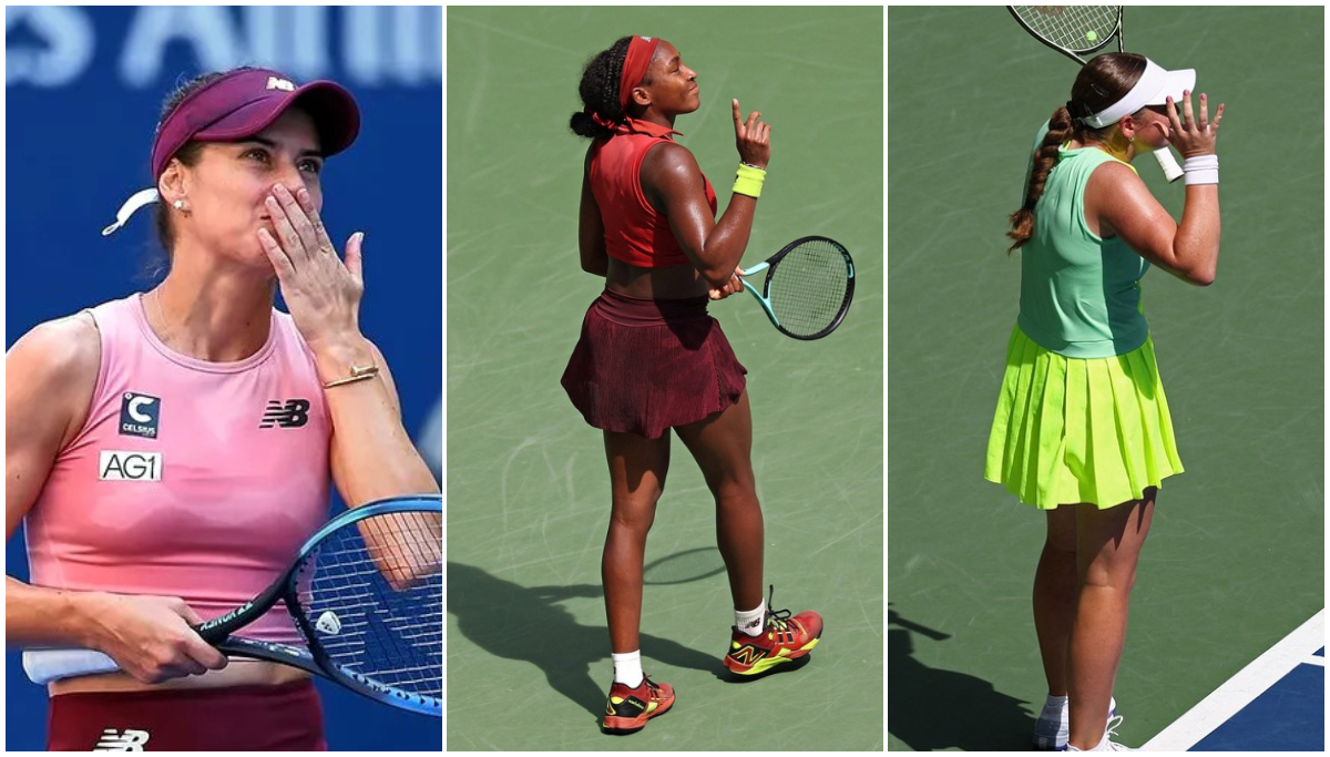 A 6-a favorită de la US Open a umilit-o pe Jelena Ostapenko și o așteaptă pe Sorana Cîrstea în semifinale! Ce a declarat după meciul încheiat cu 6-0, 6-2 | VIDEO