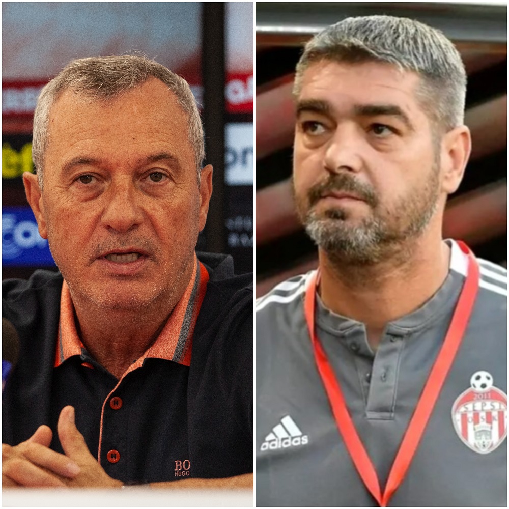 Mircea Rednic și Liviu Ciobotariu, schimb de amabilități înainte de UTA – Sepsi! „Puriul” caută prima victorie a arădenilor la Sfântu Gheorghe: „Să avem ambiția, atitudinea și entuziasmul de la meciul cu FCSB”