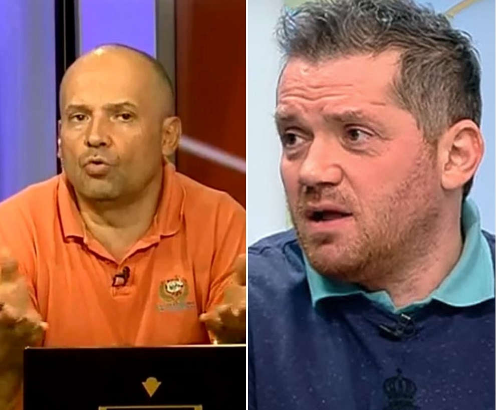 Cătălin Oprișan a sărit să-l bată pe Radu Banciu: „Să moară mama, te omor aici!” De la ce a plecat scandalul între cei doi jurnaliști